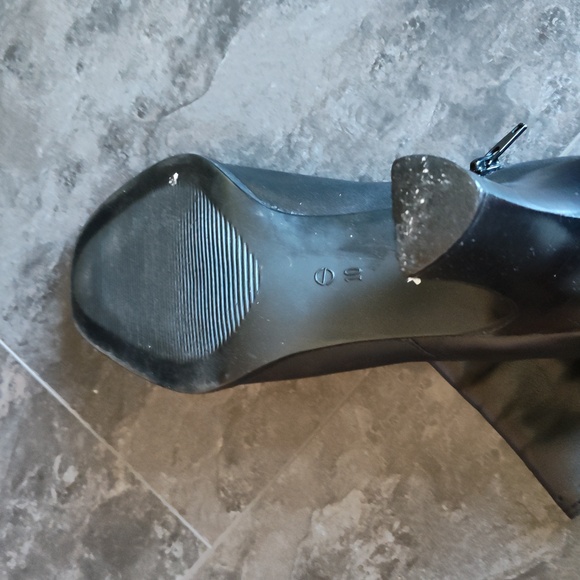 Leather booties - Picture 4 of 5